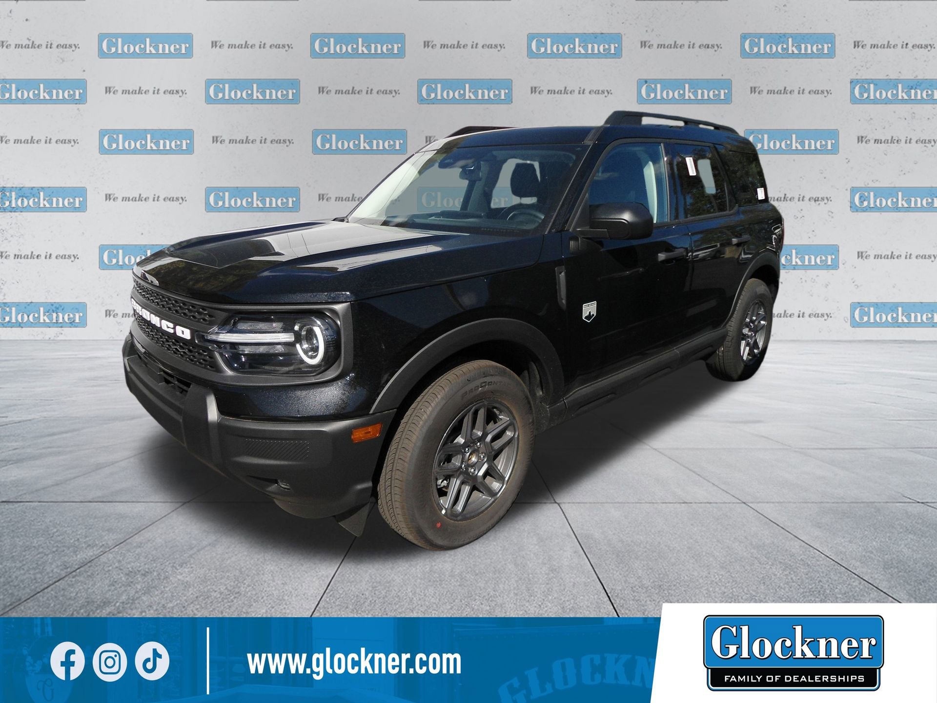 New 2025 Ford Bronco Sport Big Bend w/ Convenience Package