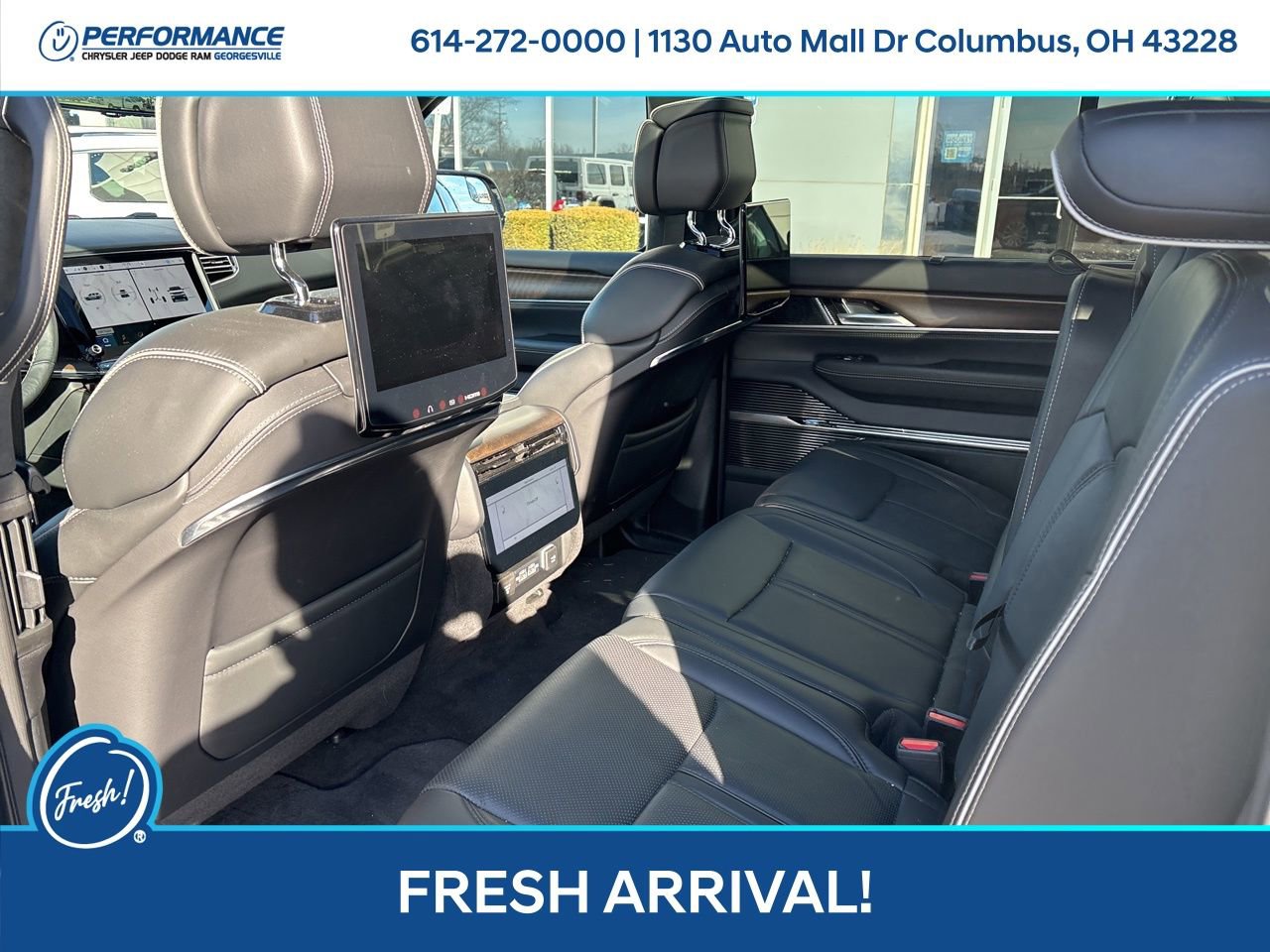 Used 2024 Jeep Grand Wagoneer Series II w/ Convenience Group III image 14