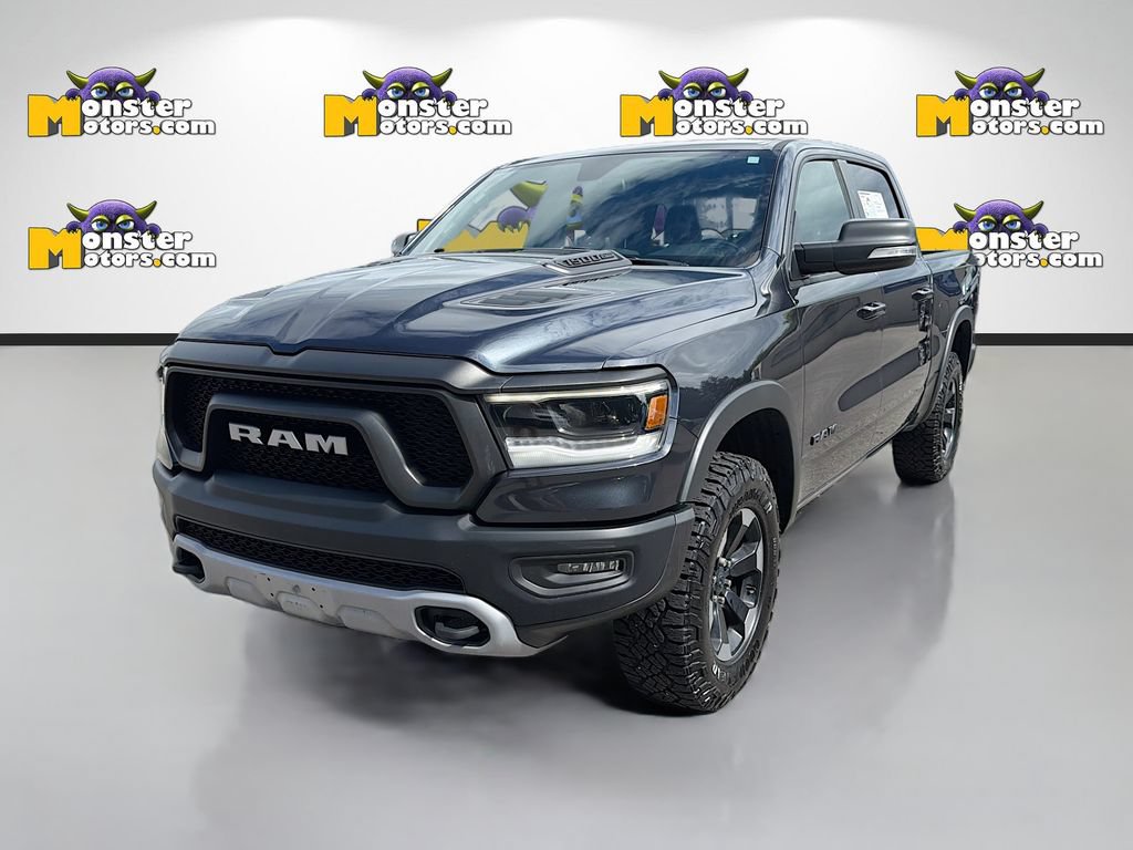 Used 2019 RAM 1500 Rebel AWD/4WD image 1
