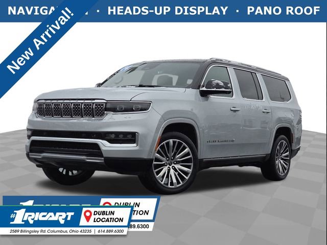 Used 2024 Jeep Grand Wagoneer L Series III