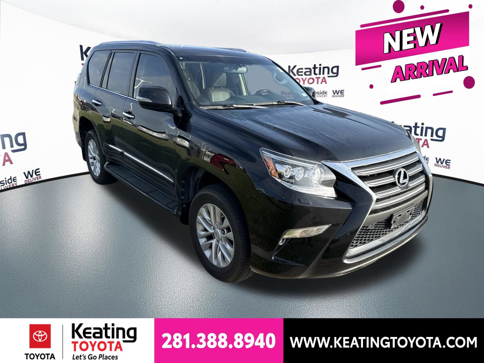 Used 2018 Lexus GX 460 Premium w/ Premium Package
