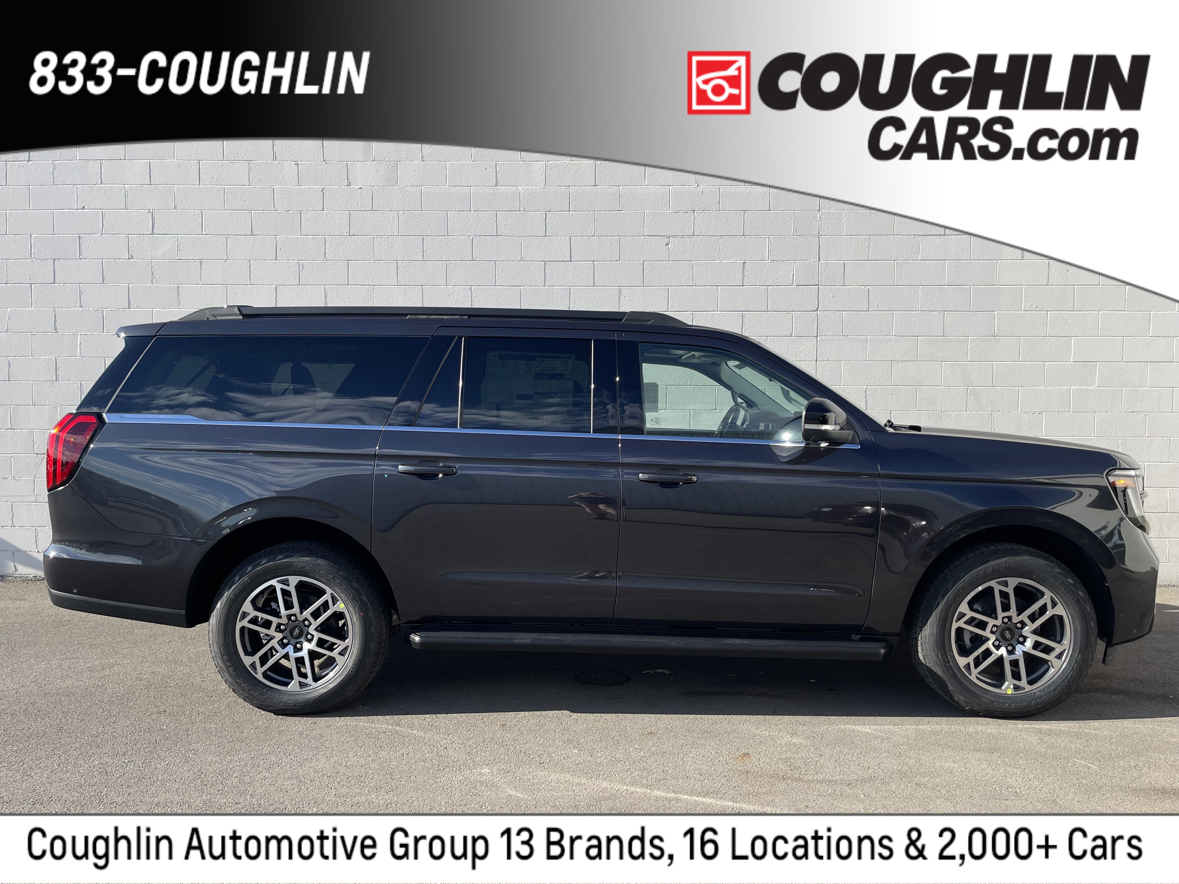 New 2025 Ford Expedition Max Active