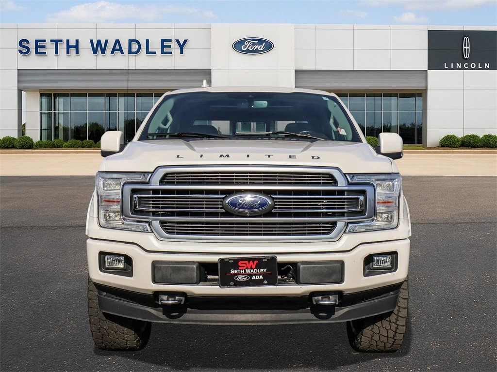 Used 2019 Ford F150 Limited image 2