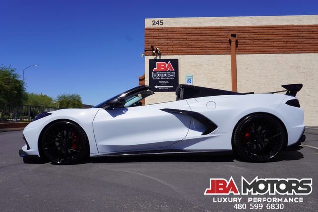 Used 2021 Chevrolet Corvette Stingray Premium Cpe w/ Z51 Performance Package image 87