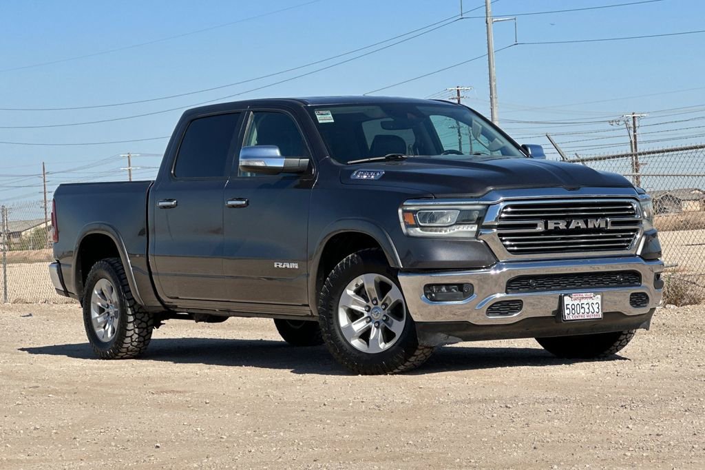 Used 2022 RAM 1500 Laramie image 2