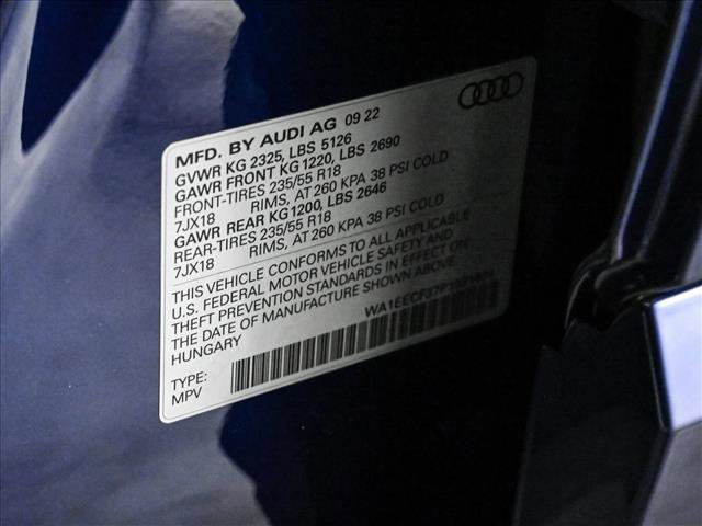 Used 2023 Audi Q3 2.0T Premium Plus w/ Premium Plus Package image 26