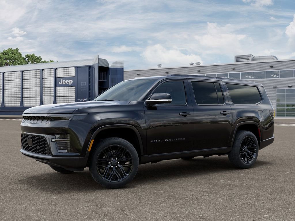 New 2026 Jeep Grand Wagoneer L Limited image 2