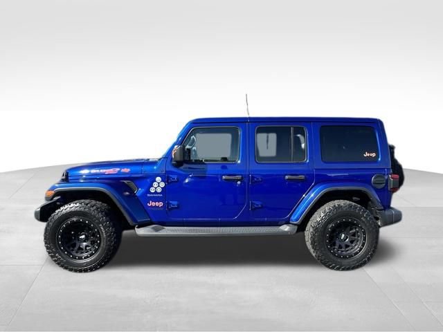 Used 2020 Jeep Wrangler Unlimited Sahara image 3