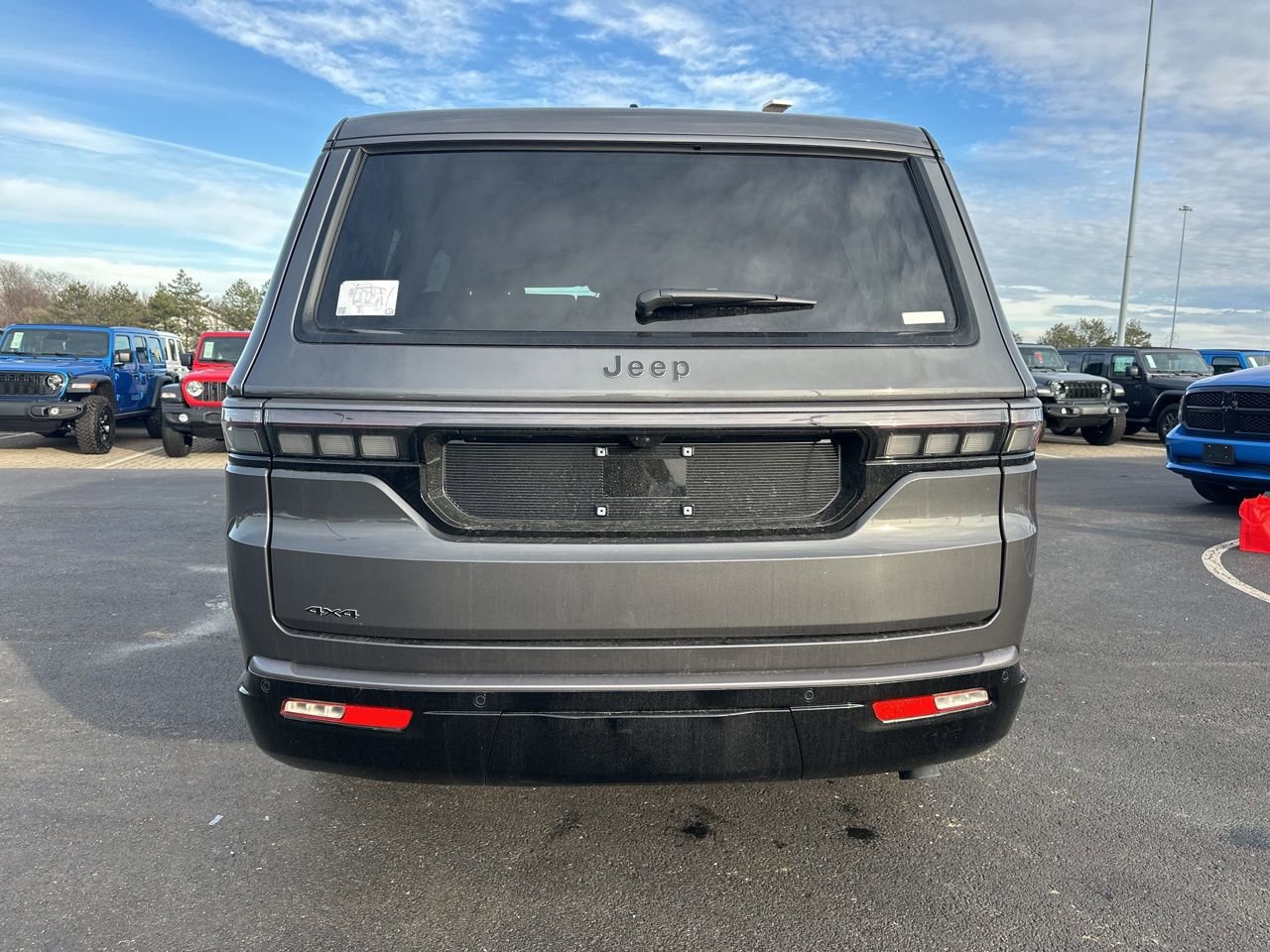 New 2026 Jeep Grand Wagoneer Limited w/ Premium Group II image 4