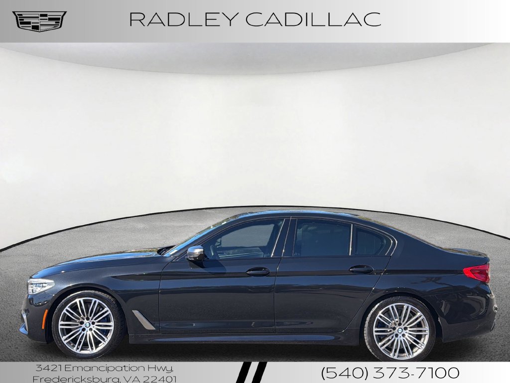 Used 2020 BMW M550i xDrive w/ Executive Package AWD/4WD image 18
