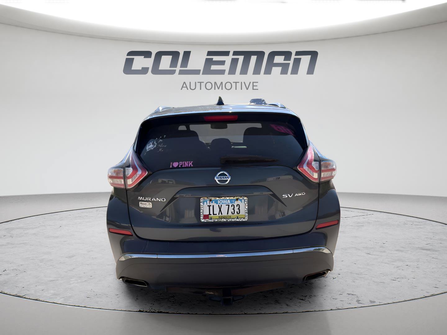 Used 2018 Nissan Murano SV AWD/4WD image 4
