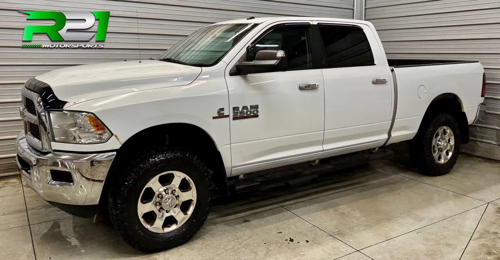 Used 2017 RAM 2500 SLT