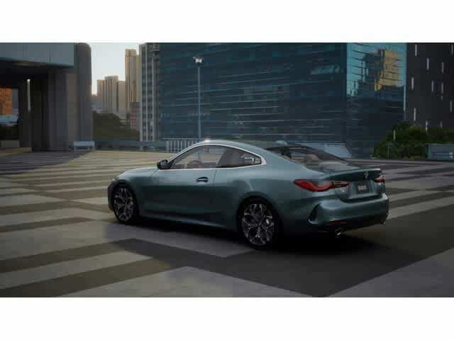New 2026 BMW 430i Coupe w/ Parking Assistance Package RWD image 2