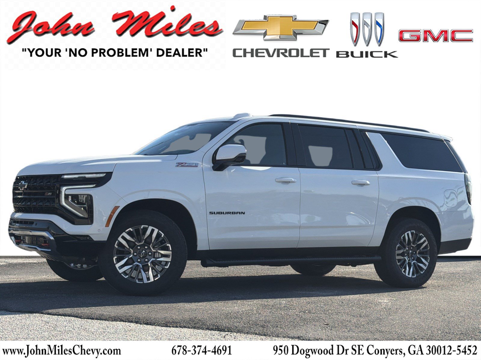 New 2026 Chevrolet Suburban Z71 w/ Z71 Off-Road Package