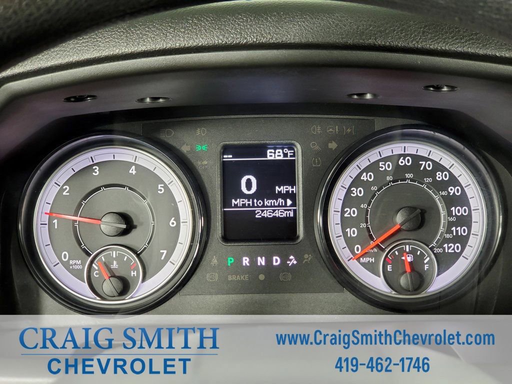 Used 2024 RAM 1500 Classic SLT image 12