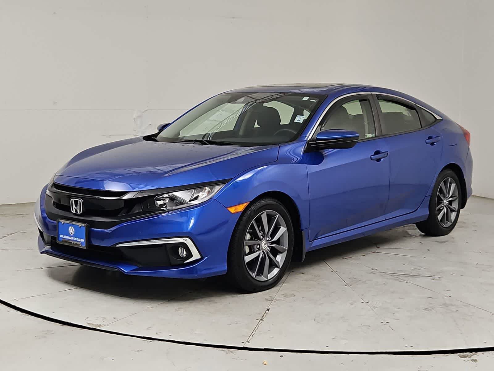 Used 2019 Honda Civic EX-L