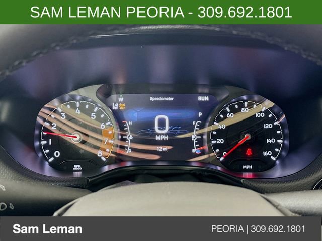 New 2026 Jeep Compass Limited image 12