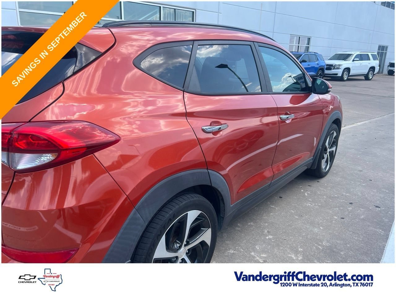 Used 2016 Hyundai Tucson Limited w/ Option Group 03 AWD/4WD image 5