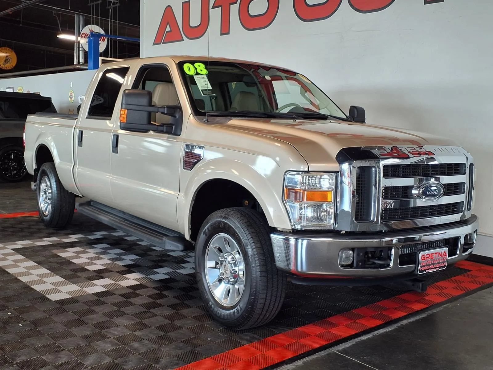 Used 2008 Ford F250 Lariat AWD/4WD image 2