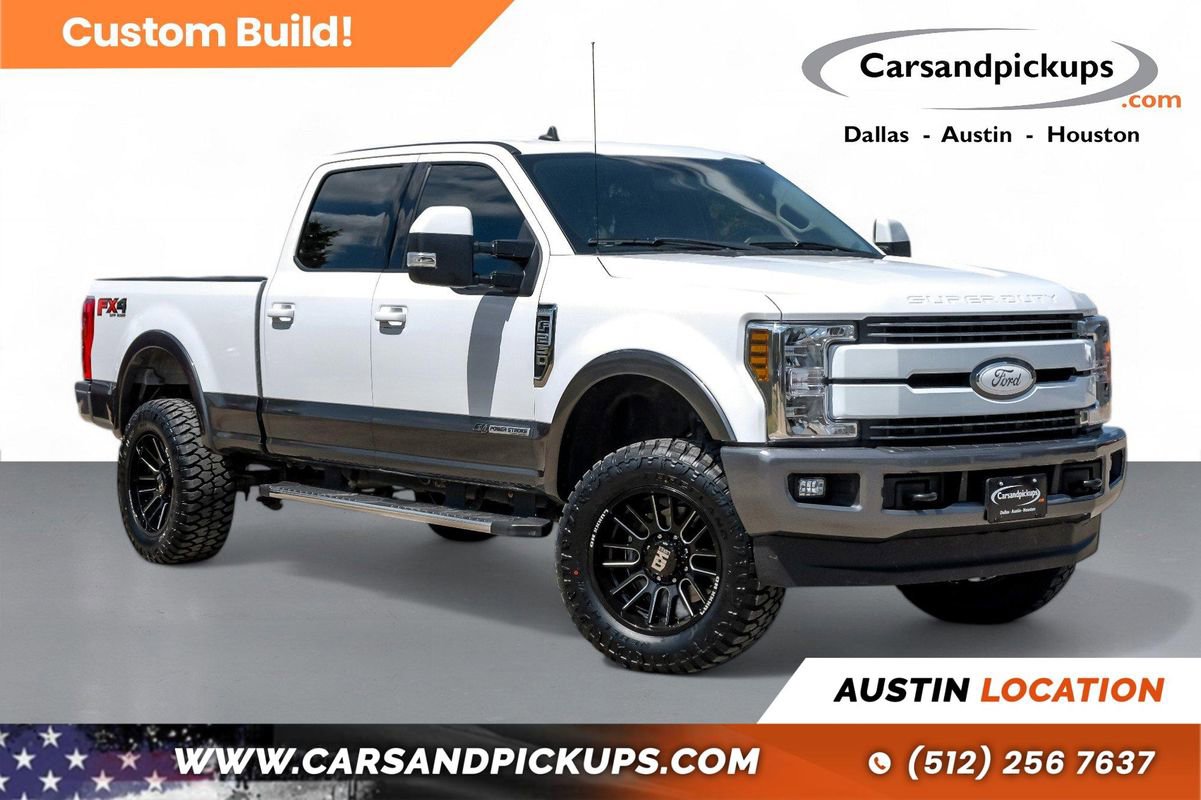 Used 2019 Ford F250 Lariat w/ Lariat Value Package
