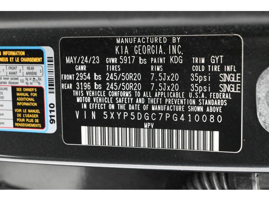 Certified 2023 Kia Telluride SX AWD/4WD image 56
