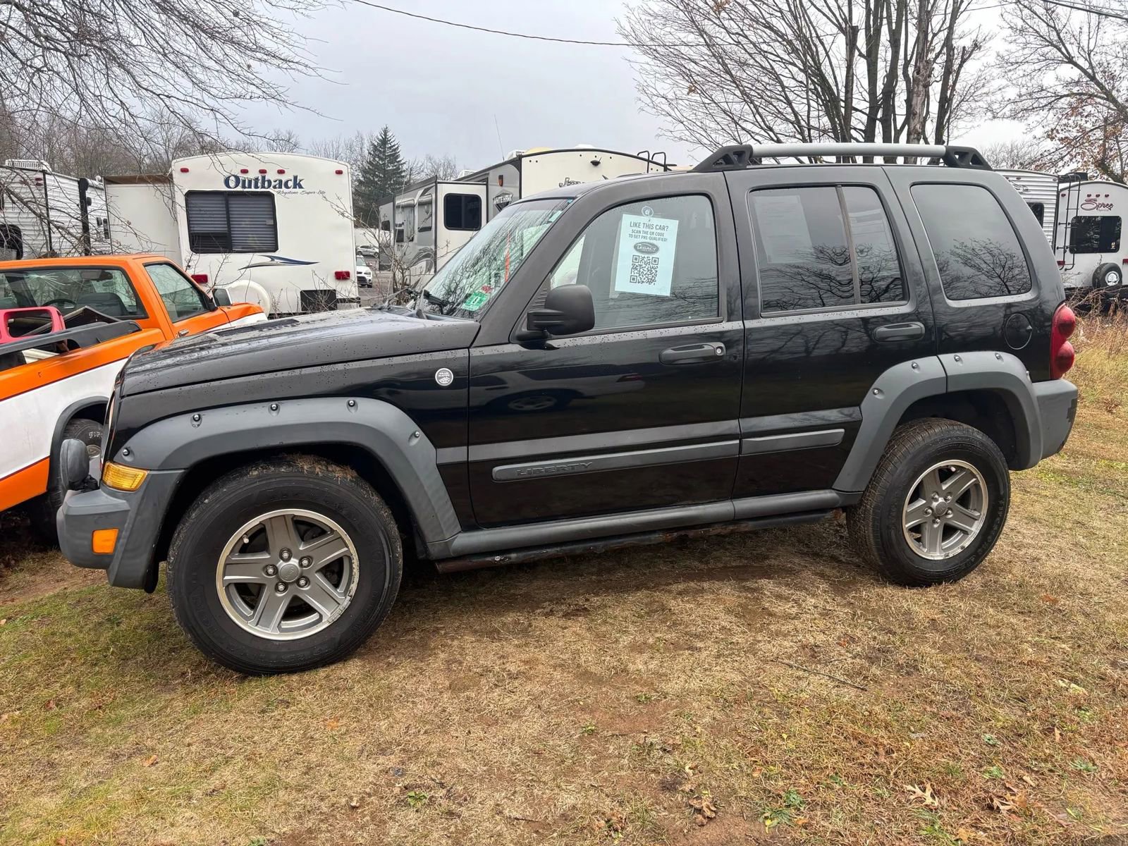 Used 2005 Jeep Liberty Renegade image 4