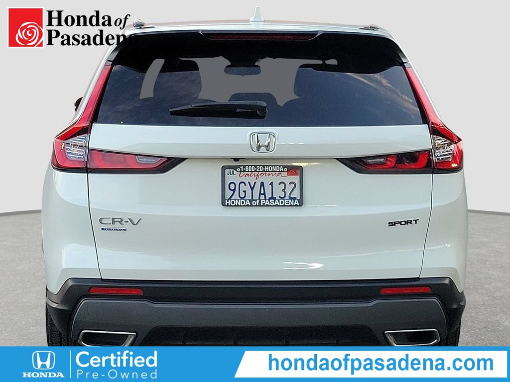 Certified 2023 Honda CR-V Sport image 3
