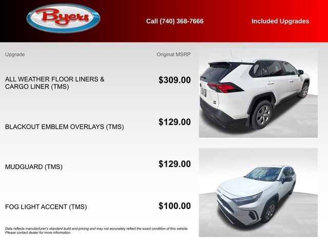 Used 2023 Toyota RAV4 LE image 5