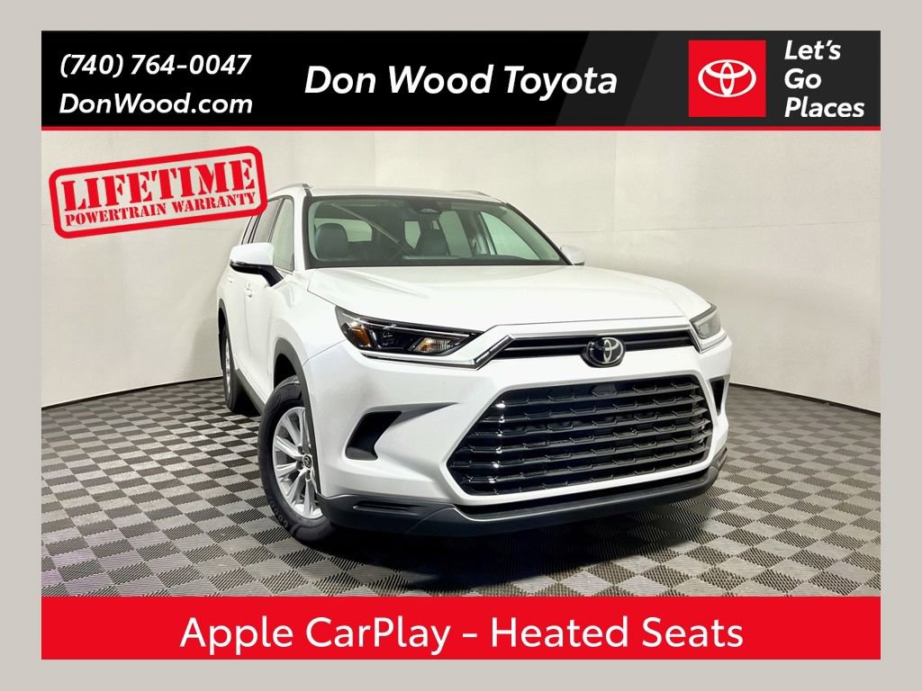 New 2026 Toyota Grand Highlander XLE