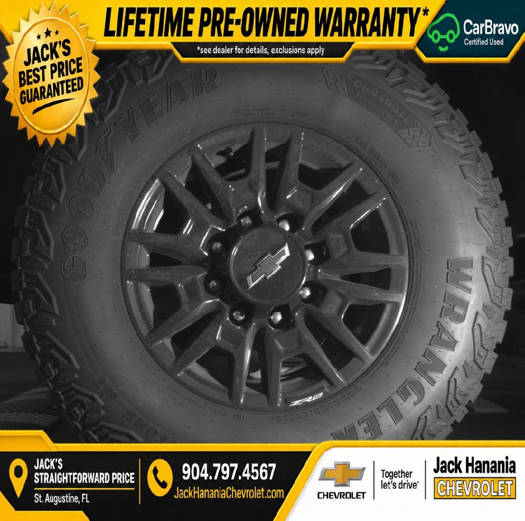 Certified 2025 Chevrolet Silverado 2500 ZR2 w/ Technology Package AWD/4WD image 24