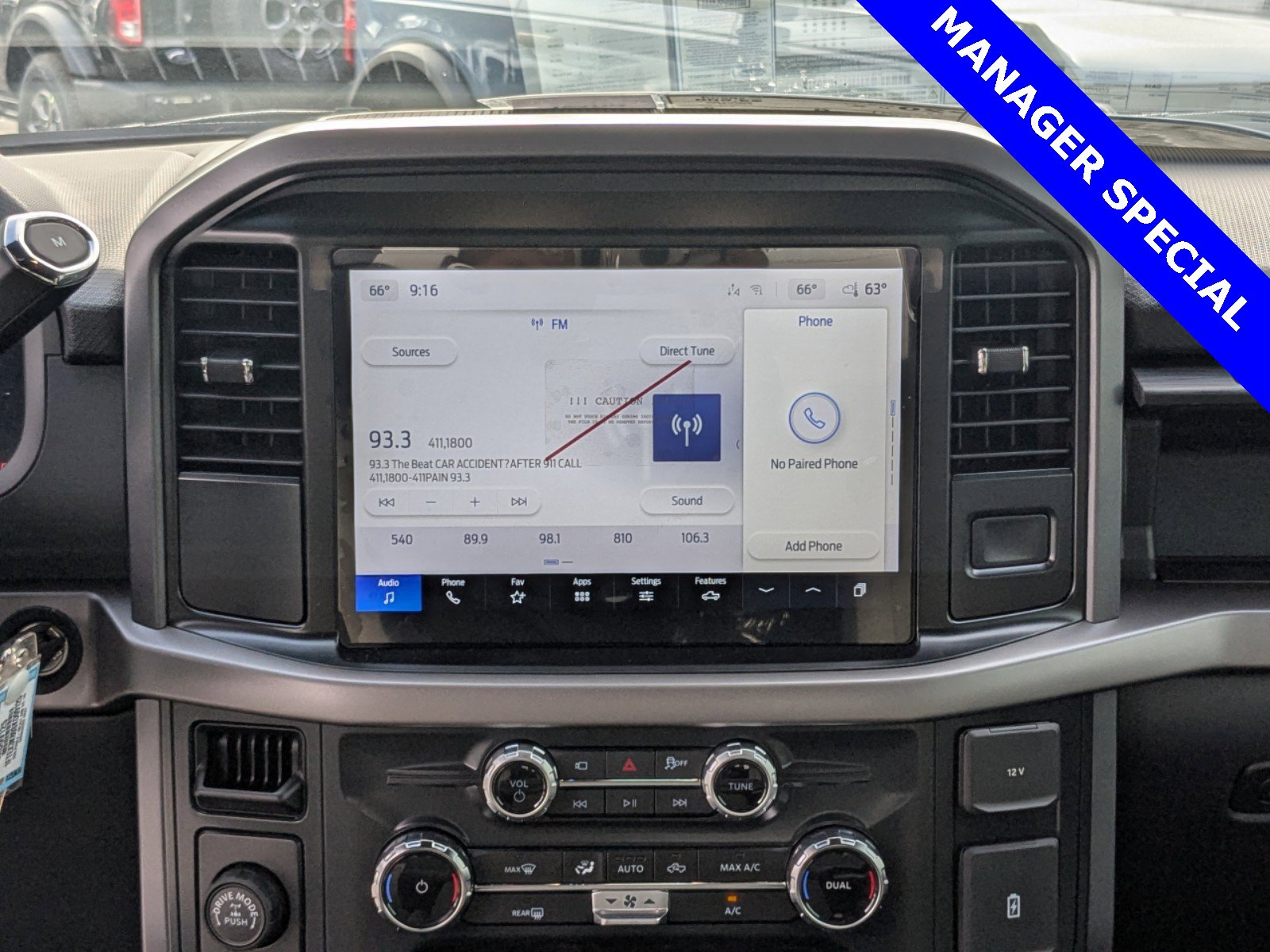 New 2025 Ford F150 XLT w/ Equipment Group 301A Standard image 18