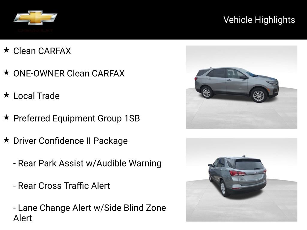 Certified 2024 Chevrolet Equinox LS w/ LS Convenience Package image 18