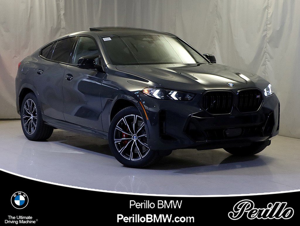 New 2026 BMW X6 M60i