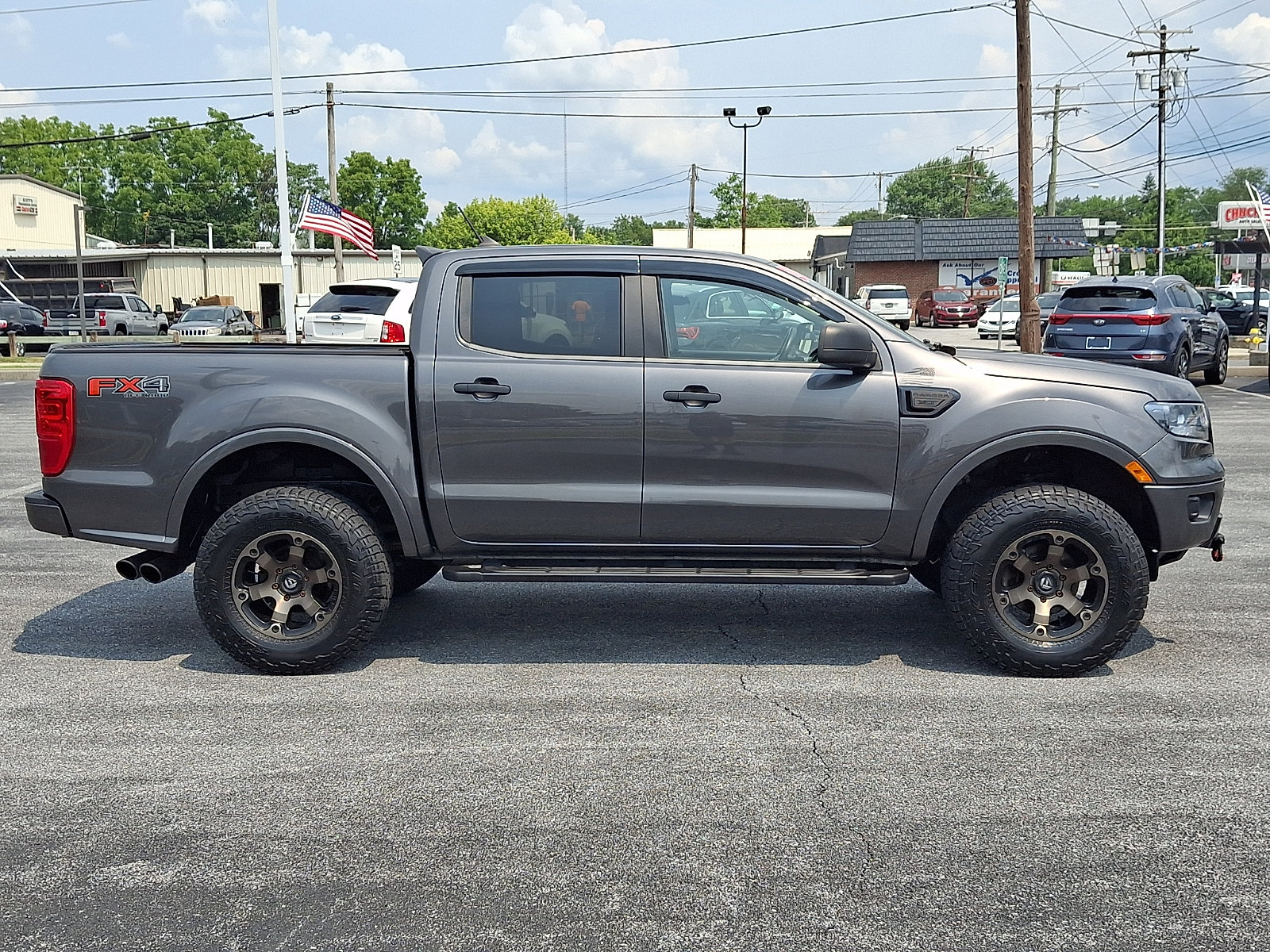 Used 2020 Ford Ranger XLT w/ Equipment Group 302A Luxury AWD/4WD image 7