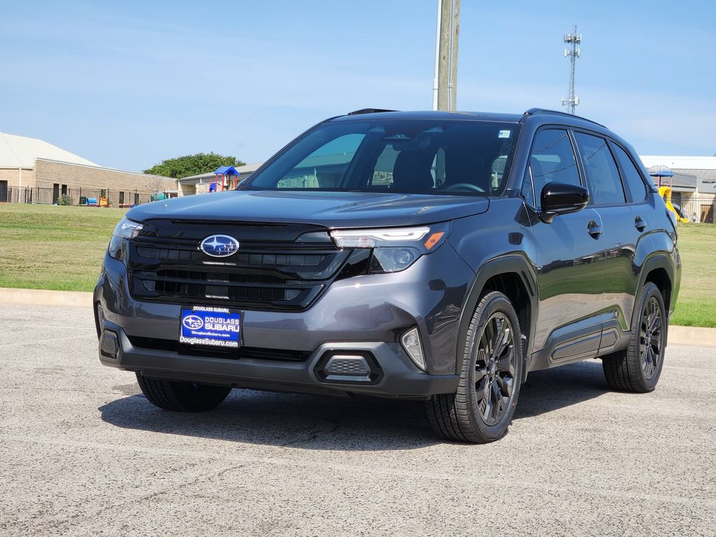 New 2026 Subaru Forester Sport w/ Onyx Edition AWD/4WD image 2