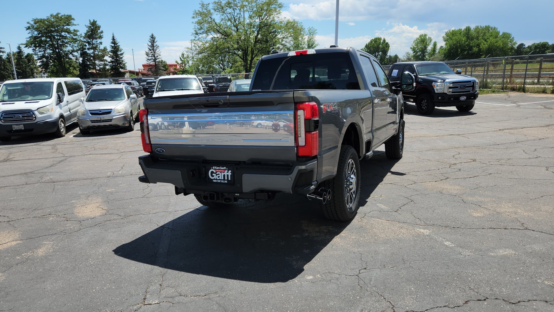 New 2026 Ford F350 Platinum w/ Platinum Plus Package AWD/4WD image 6