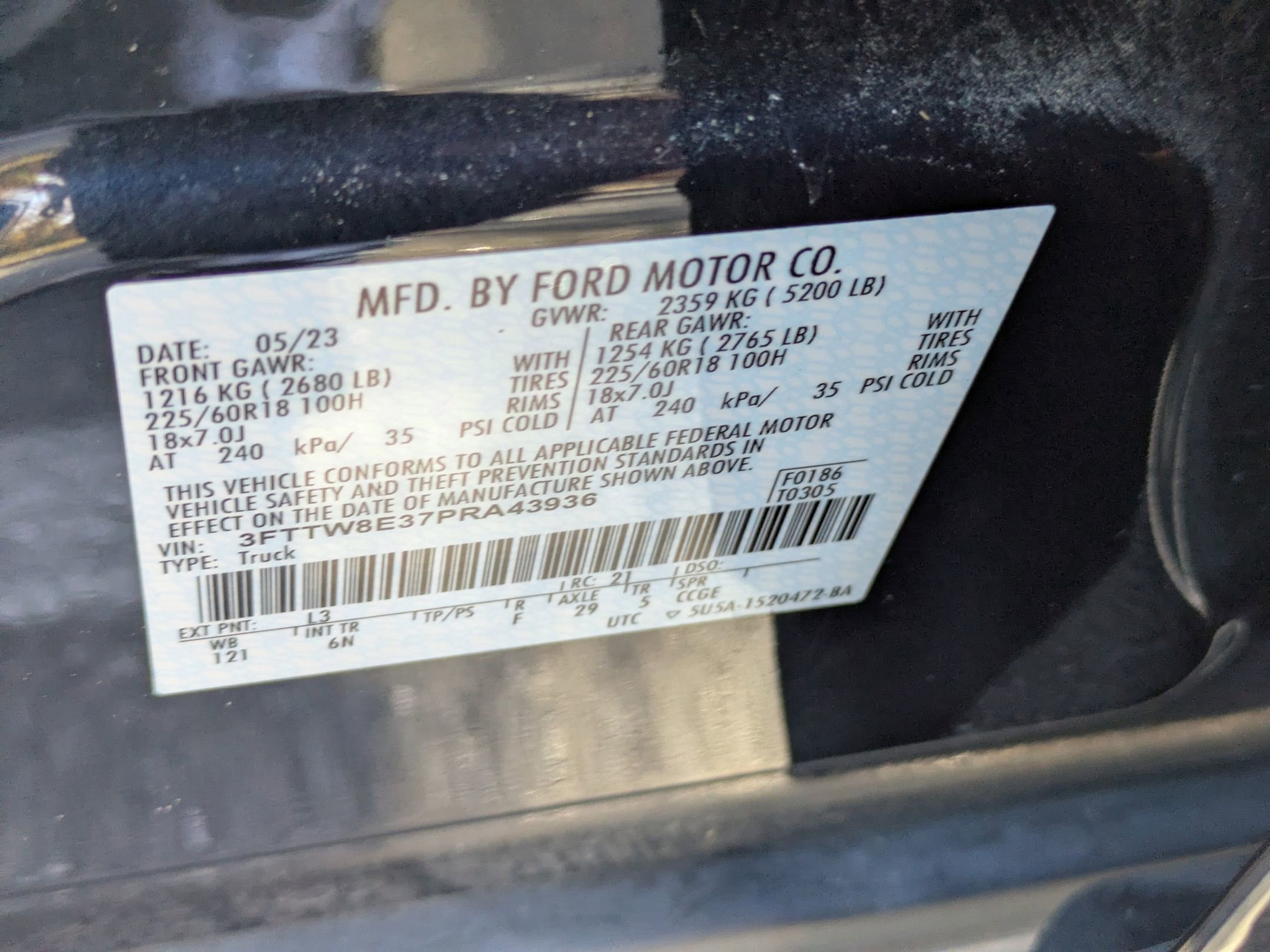 Certified 2023 Ford Maverick Lariat w/ Lariat Luxury Package image 40