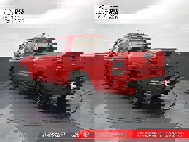 New 2026 Nissan Frontier SV w/ All-Weather Content Package image 8