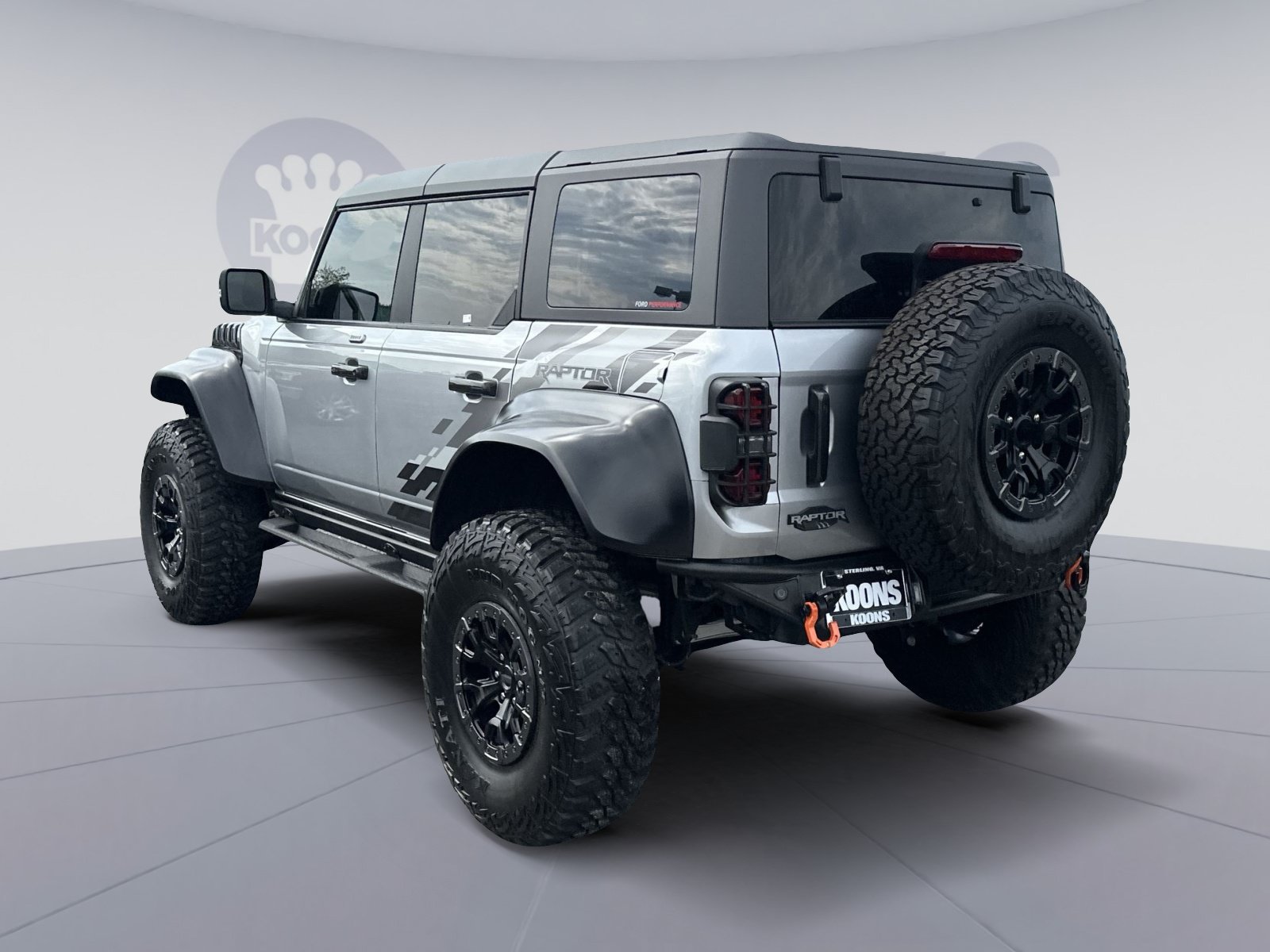 Certified 2022 Ford Bronco Raptor AWD/4WD image 8