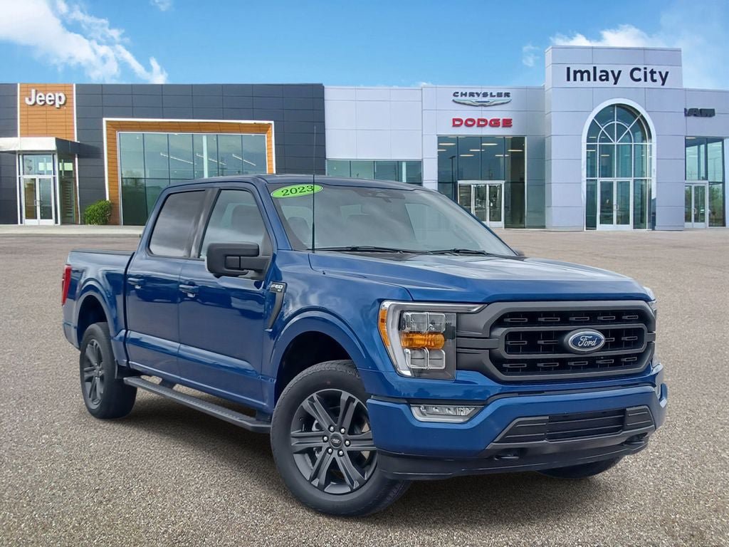 Used 2023 Ford F150 XLT w/ Equipment Group 302A High AWD/4WD image 1