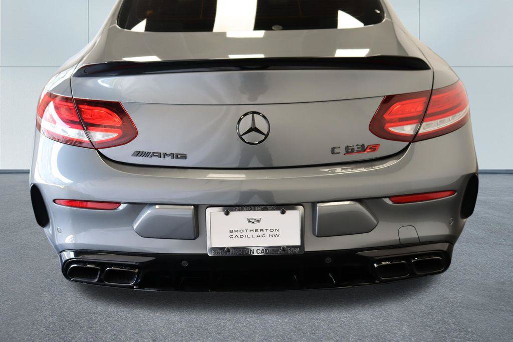 Used 2021 Mercedes-Benz C 63 AMG S image 16