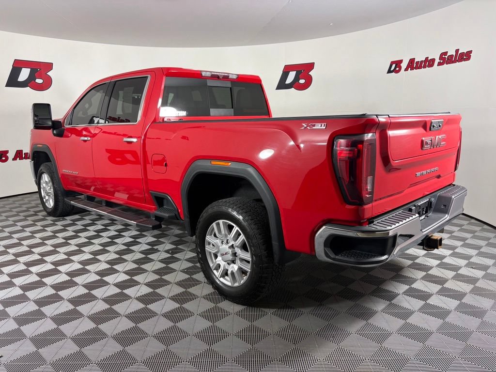 Used 2022 GMC Sierra 2500 SLT AWD/4WD image 5