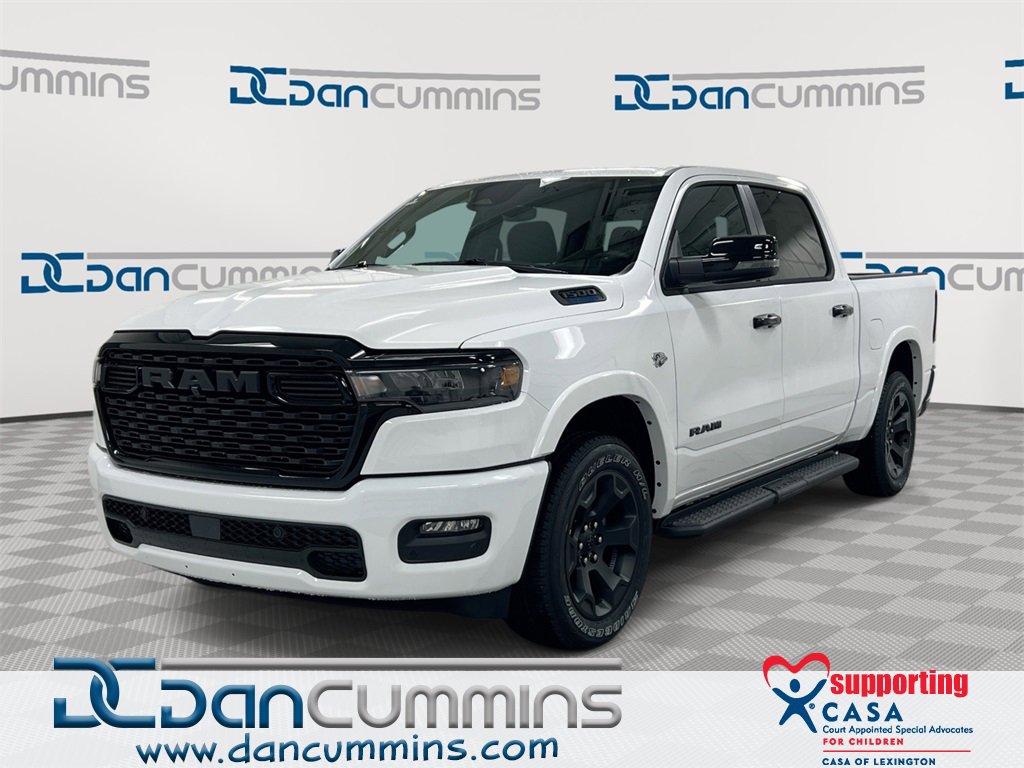 New 2026 RAM 1500 Big Horn