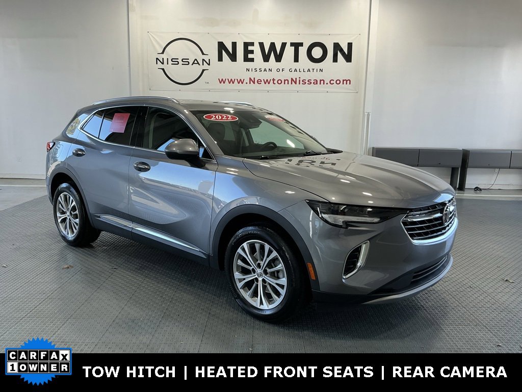 Used 2022 Buick Envision Preferred