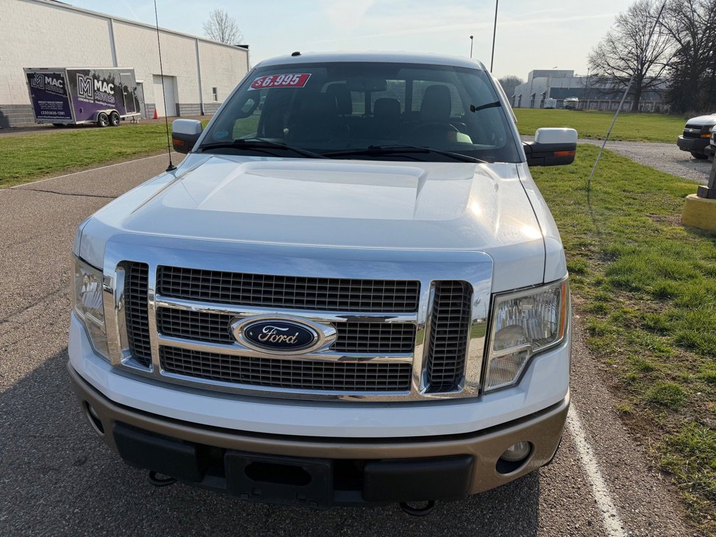 Used 2012 Ford F150 Lariat w/ Lariat Plus Pkg image 4