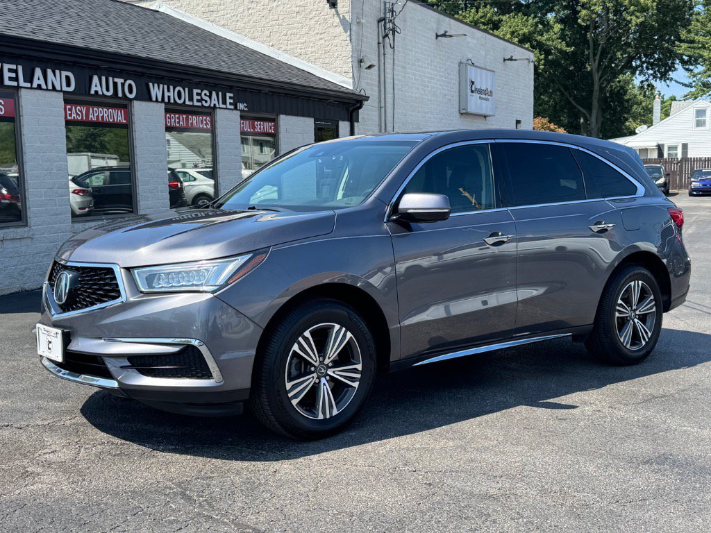 Used 2018 Acura MDX SH-AWD