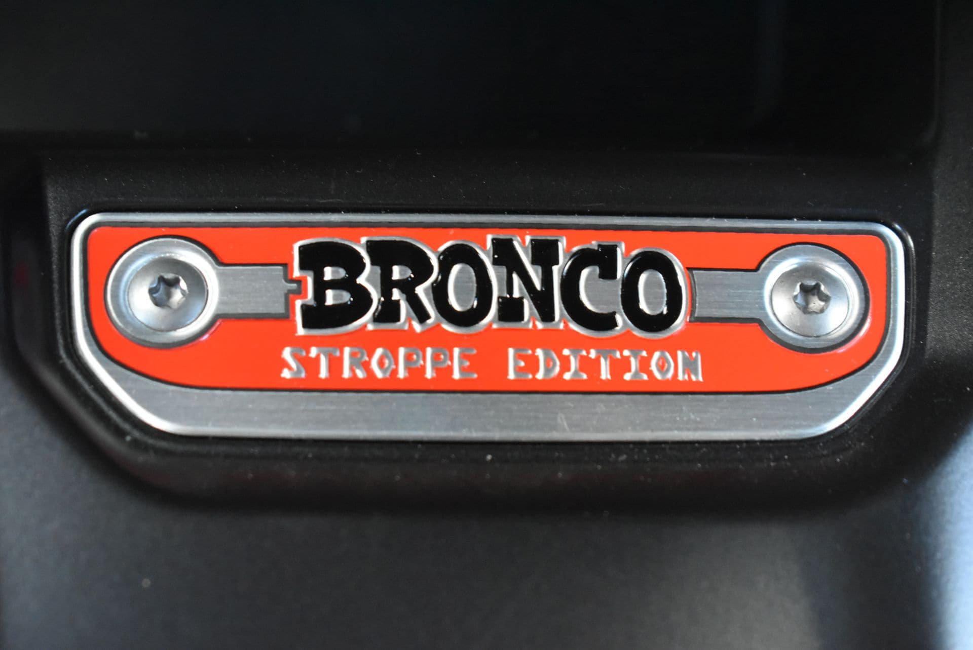 New 2025 Ford Bronco Stroppe Edition AWD/4WD image 31