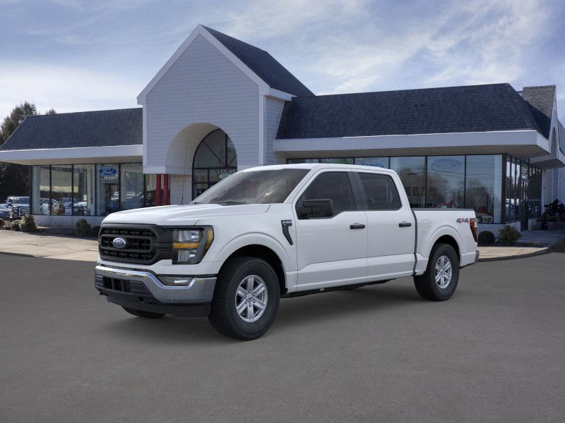 New 2023 Ford F150 XL w/ XL Chrome Appearance Package