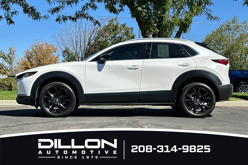 Certified 2024 MAZDA CX-30 2.5 Turbo w/ Premium Package AWD/4WD image 10