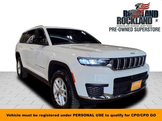 Used 2025 Jeep Grand Cherokee L Laredo w/ Luxury Tech Group I